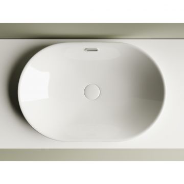 Раковина Ceramicanova (Керамиканова) Element встраиваемая сверху 195х600х400 мм CN5020 Белый