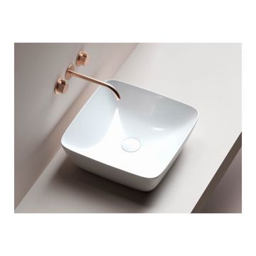 Раковина Ceramicanova (Керамиканова) Form накладная 145х420х420 мм CN2002 Белый