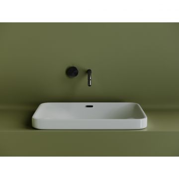 Раковина Ceramicanova (Керамиканова) Element встраиваемая сверху 185х605х415 мм CN5041 Белый