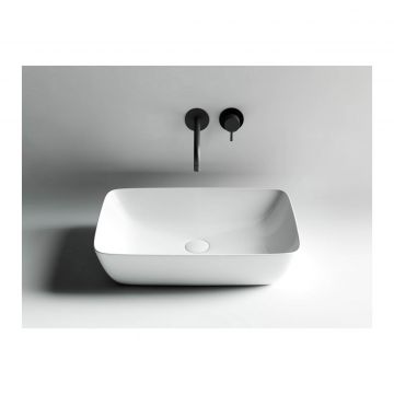 Раковина Ceramicanova (Керамиканова) Form накладная 145х580х380 мм CN2003 Белый