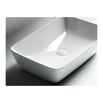 Раковина Ceramicanova (Керамиканова) Form накладная 145х580х380 мм CN2003 Белый