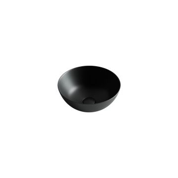Раковина Ceramicanova Element накладная 155х358х358 мм CN6004 Черный матовый