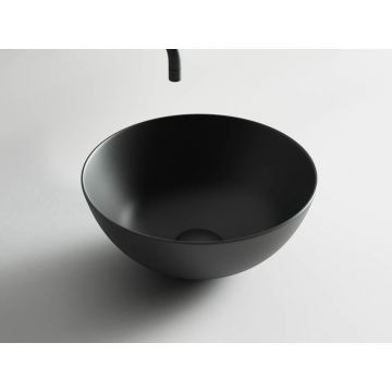 Раковина Ceramicanova Element накладная 155х358х358 мм CN6004 Черный матовый