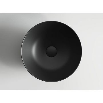 Раковина Ceramicanova Element накладная 155х358х358 мм CN6004 Черный матовый
