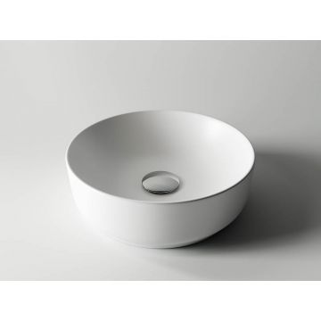 Раковина Ceramicanova (Керамиканова) Element накладная 125х355х355 мм CN6006 Белый Матовый