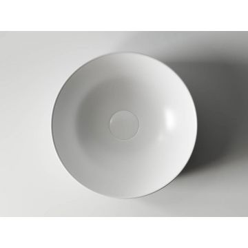 Раковина Ceramicanova (Керамиканова) Element накладная 125х355х355 мм CN6006 Белый Матовый