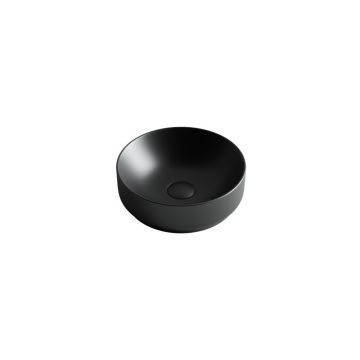 Раковина Ceramicanova Element накладная 125х355х355 мм CN6007 Черный матовый