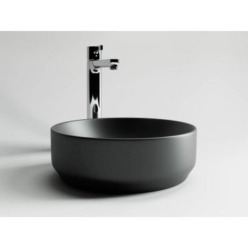 Раковина Ceramicanova Element накладная 125х355х355 мм CN6007 Черный матовый