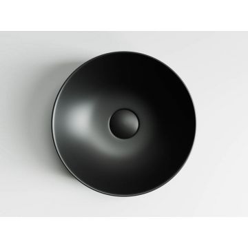Раковина Ceramicanova Element накладная 125х355х355 мм CN6007 Черный матовый