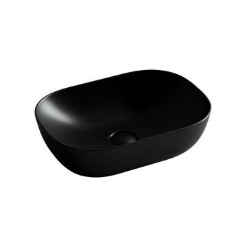 Раковина Ceramicanova (Керамиканова) Element накладная 135х455х325 мм CN6009MB Черный Матовый