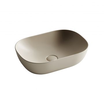 Раковина Ceramicanova Element накладная 135х455х325 мм CN6009MC Капучино Матовый