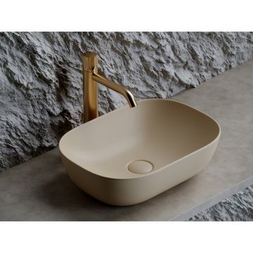 Раковина Ceramicanova Element накладная 135х455х325 мм CN6009MC Капучино Матовый