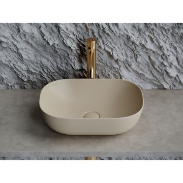 Раковина Ceramicanova Element накладная 135х455х325 мм CN6009MC Капучино Матовый