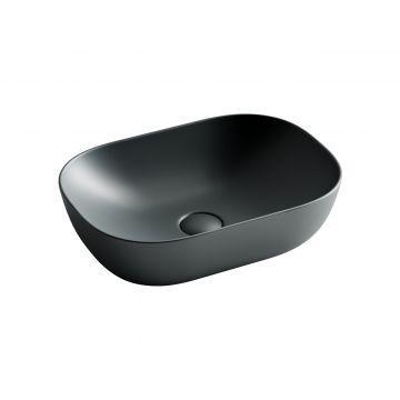 Раковина Ceramicanova Element накладная 135х455х325 мм CN6009MDH Темный Антрацит Матовый