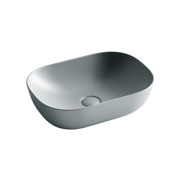 Раковина Ceramicanova (Керамиканова) Element накладная 135х455х325 мм CN6009MH Антрацит Матовый