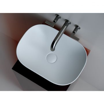 Раковина Ceramicanova (Керамиканова) Element накладная 135х455х325 мм CN6009MW Белый Матовый