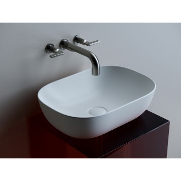 Раковина Ceramicanova (Керамиканова) Element накладная 135х455х325 мм CN6009MW Белый Матовый