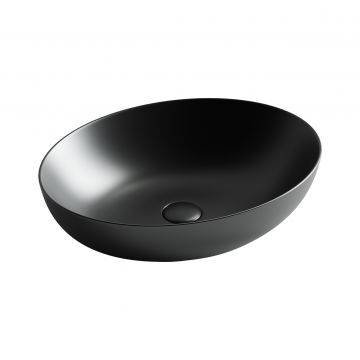 Раковина Ceramicanova (Керамиканова) Element накладная 130х520х395 мм CN6017MB Черный Матовый