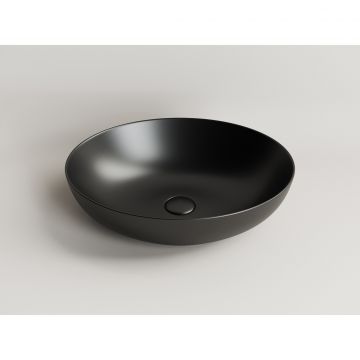 Раковина Ceramicanova (Керамиканова) Element накладная 130х520х395 мм CN6017MB Черный Матовый