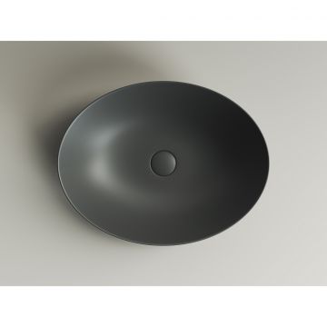 Раковина Ceramicanova (Керамиканова) Element накладная 130х520х395 мм CN6017MDH Темный Антрацит Матовый