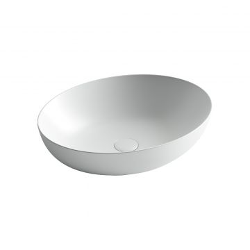 Раковина Ceramicanova Element накладная 130х520х395 мм CN6017MW Белый Матовый