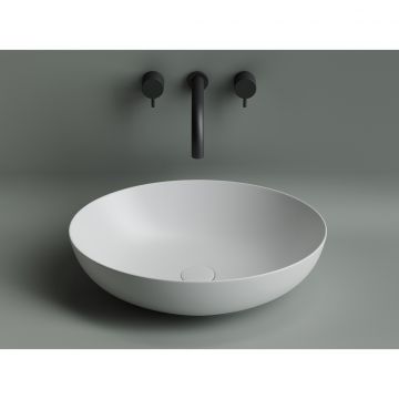 Раковина Ceramicanova Element накладная 130х520х395 мм CN6017MW Белый Матовый