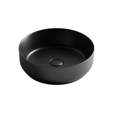 Раковина Ceramicanova (Керамиканова) Element накладная 120х390х390 мм CN6022MB Черный Матовый