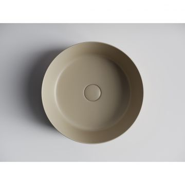 Раковина Ceramicanova (Керамиканова) Element накладная 120х390х390 мм CN6022MC Капучино Матовый