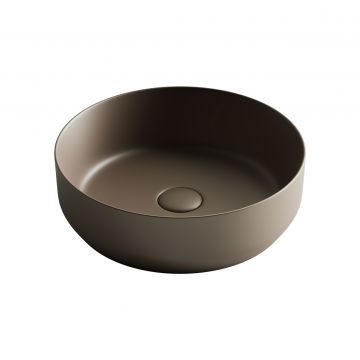 Раковина Ceramicanova Element накладная 120х390х390 мм CN6022MDB Темно-Коричневый Матовый