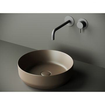 Раковина Ceramicanova Element накладная 120х390х390 мм CN6022MDB Темно-Коричневый Матовый