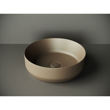 Раковина Ceramicanova Element накладная 120х390х390 мм CN6022MDB Темно-Коричневый Матовый