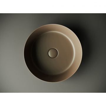 Раковина Ceramicanova Element накладная 120х390х390 мм CN6022MDB Темно-Коричневый Матовый