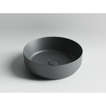 Раковина Ceramicanova (Керамиканова) Element накладная 120х390х390 мм CN6022MDH Темный Антрацит Матовый