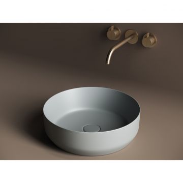 Раковина Ceramicanova (Керамиканова) Element накладная 120х390х390 мм CN6022MH Антрацит Матовый