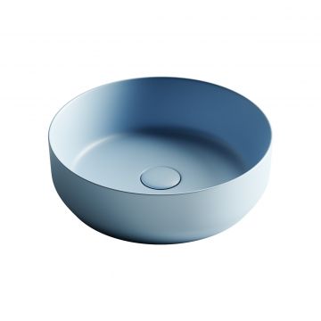 Раковина Ceramicanova Element накладная 120х390х390 мм CN6022ML Голубой Матовый