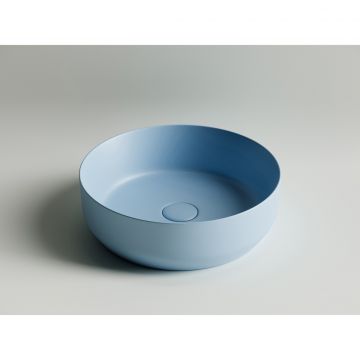 Раковина Ceramicanova Element накладная 120х390х390 мм CN6022ML Голубой Матовый