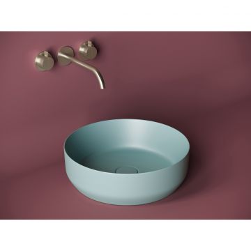 Раковина Ceramicanova (Керамиканова) Element накладная 120х390х390 мм CN6022MLG Зеленый Матовый