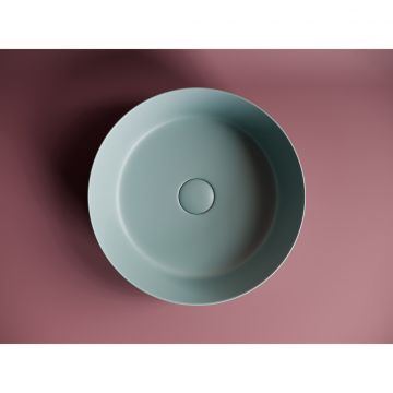 Раковина Ceramicanova (Керамиканова) Element накладная 120х390х390 мм CN6022MLG Зеленый Матовый