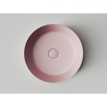 Раковина Ceramicanova Element накладная 120х390х390 мм CN6022MP Розовый Матовый