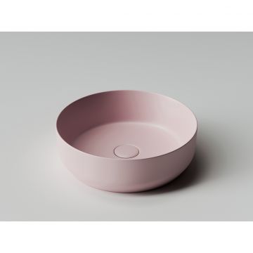 Раковина Ceramicanova Element накладная 120х390х390 мм CN6022MP Розовый Матовый