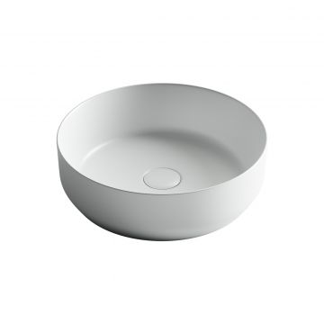 Раковина Ceramicanova Element накладная 120х390х390 мм CN6022MW Белый Матовый