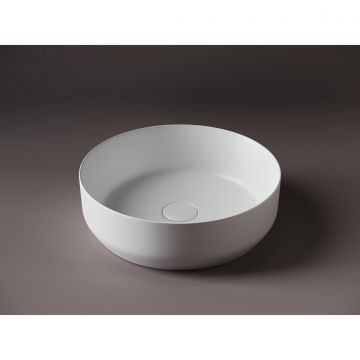 Раковина Ceramicanova Element накладная 120х390х390 мм CN6022MW Белый Матовый