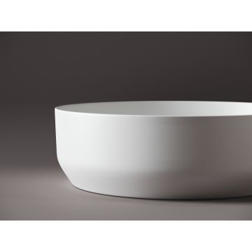 Раковина Ceramicanova Element накладная 120х390х390 мм CN6022MW Белый Матовый