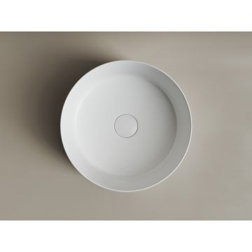 Раковина Ceramicanova Element накладная 137х358х358 мм CN6032MW Белый Матовый