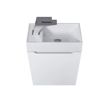 Раковина для ванной Uperwood (Упервуд) Classic New, 40 см, оборачиваемая, белый 2911020334