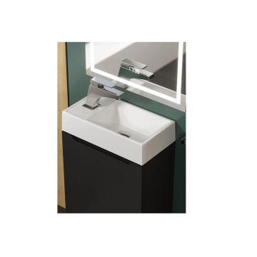 Раковина для ванной Uperwood (Упервуд) Classic New, 40 см, оборачиваемая, белый 2911020334