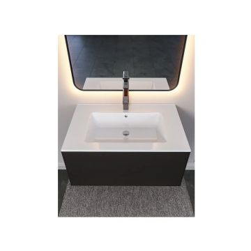 Раковина для ванной Uperwood (Упервуд) Parma Premium, 76,5 см, белый глянцевый 4538342001