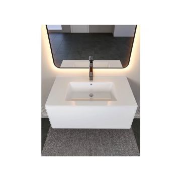 Раковина для ванной Uperwood (Упервуд) Parma Premium, 86 см, белый глянцевый 4538342002