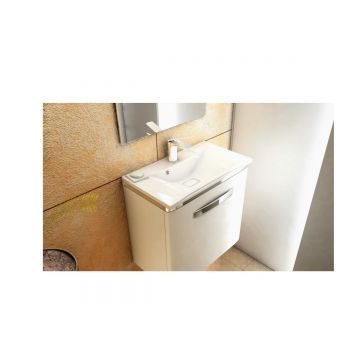 Раковина для ванной полувстраиваемая Uperwood (Упервуд) Elen, 65 см, с декоративной накладкой, белый 291120417