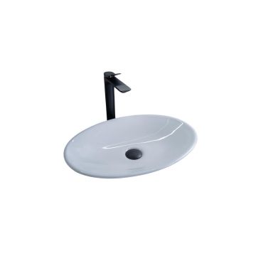 Раковина накладная Gid Lago 50x35x9см, N9022 51110, белый